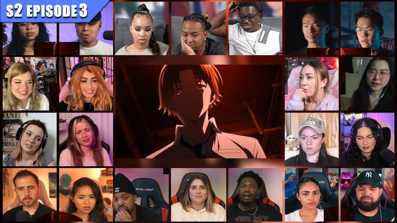 [Full Episode] Classroom Of The Elite Season 2 Episode 3 Reaction Mashup | ようこそ実力至上主義の教室へ