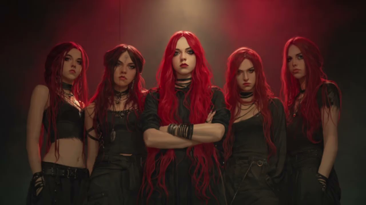 Ember Queens - Crimson Snowfall