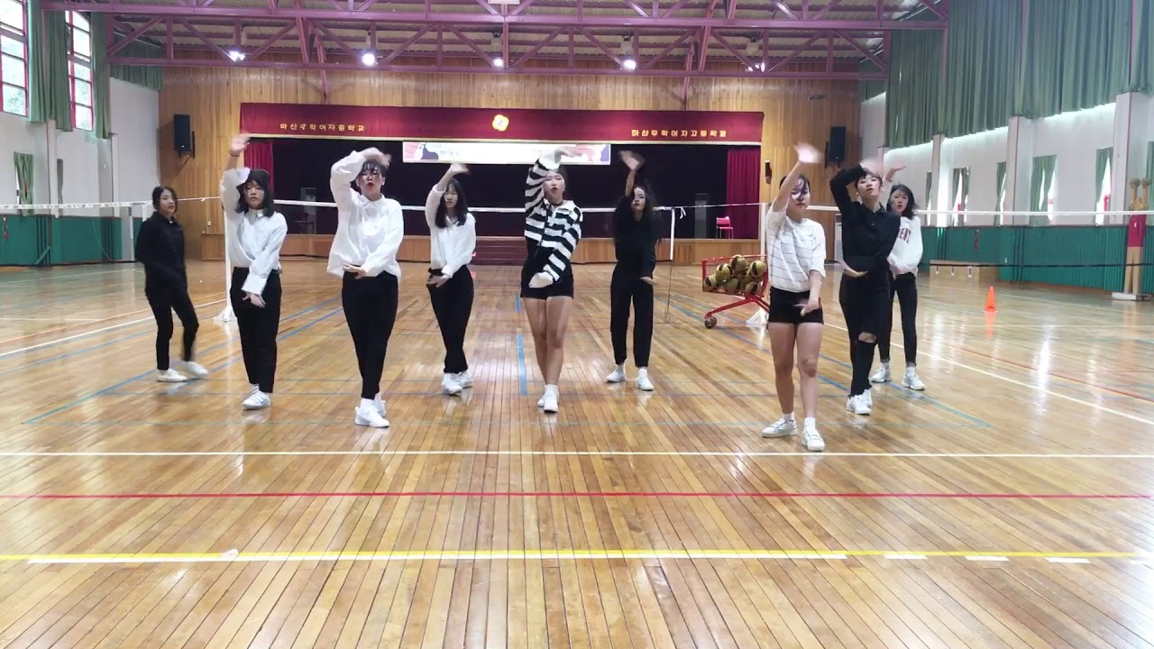 워너원 (Wanna One) - Energetic (에너제틱) 안무 무학여중 댄스부 - 어도러블 [COVER DANCE]