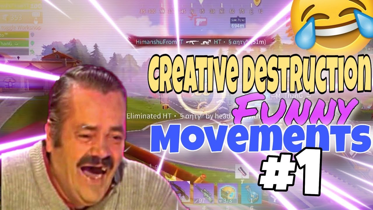Creative Destruction Funny Moments | Creative Destruction ! | HYME creative destruction
