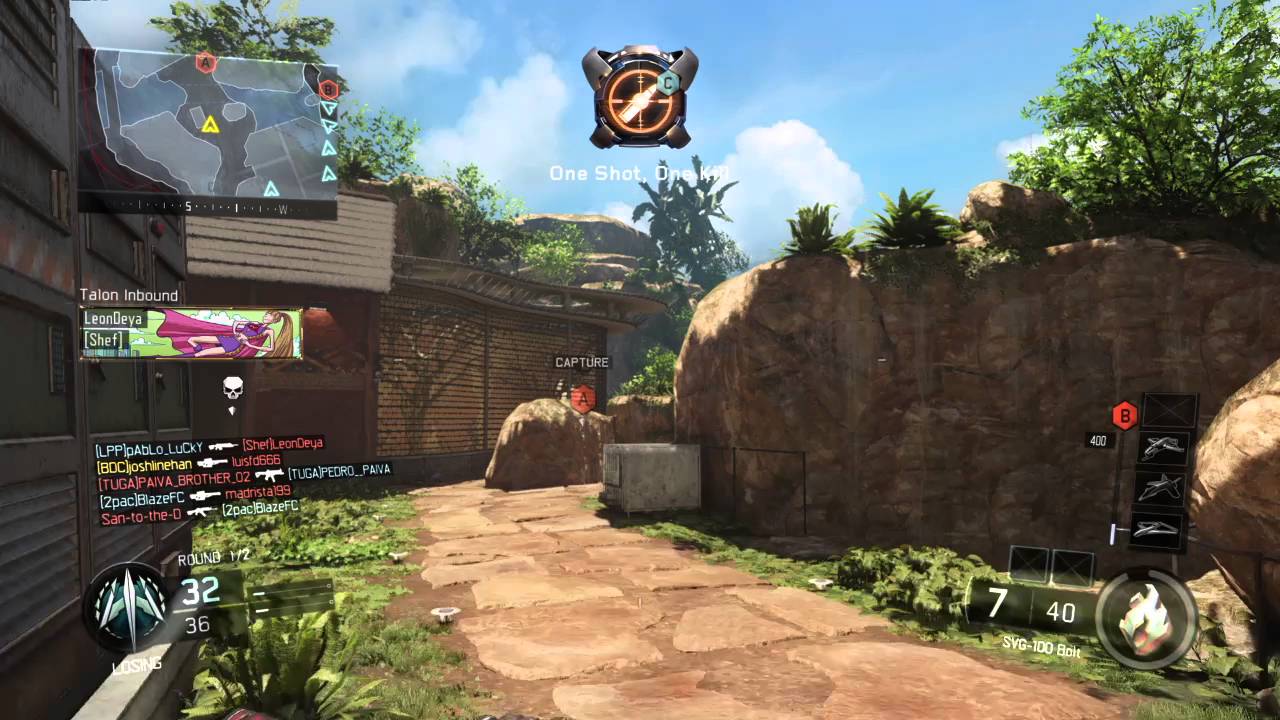 ONLY GOOD CLIP ON BO3 EVER