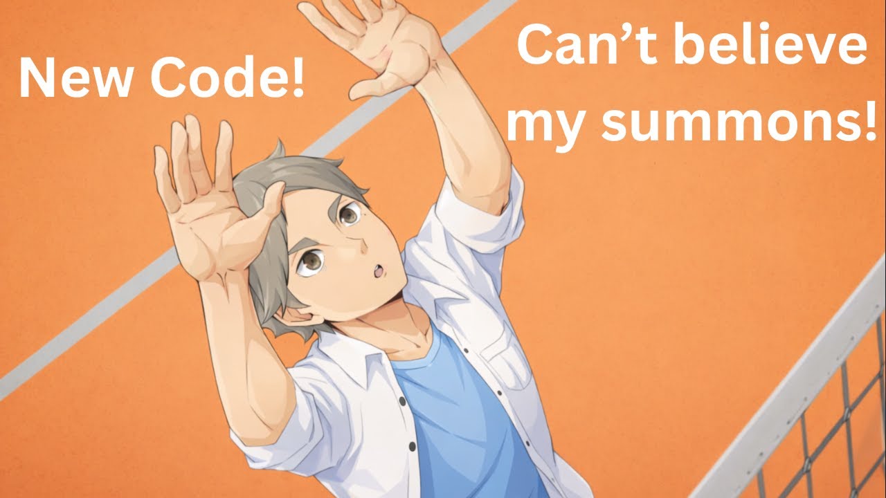 Новый код! Не могу поверить своим призывам! - HAIKYU! FLY HIGH