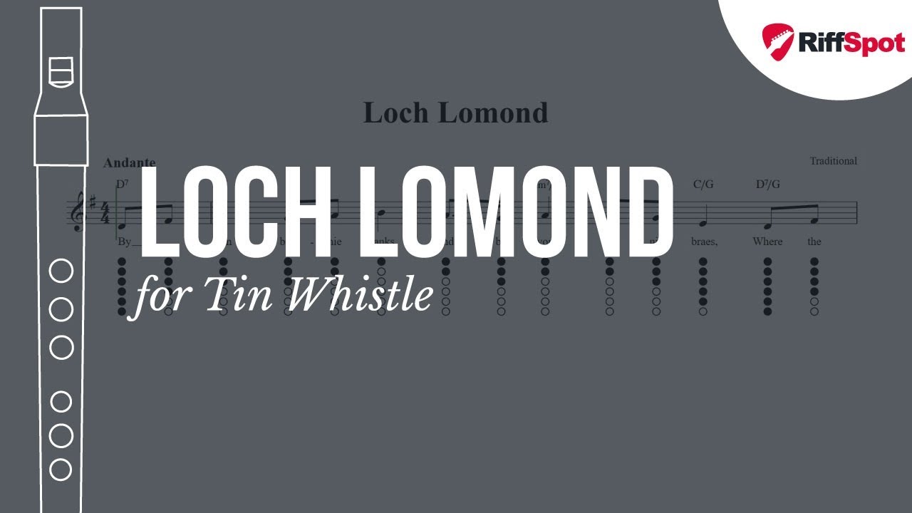 Loch Lomond Tin Whistle Tab