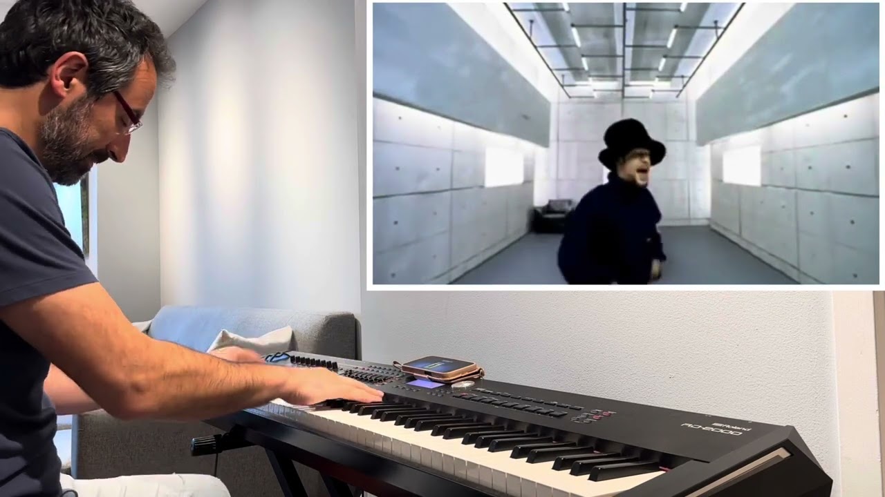 Jamiroquai - Virtual Insanity