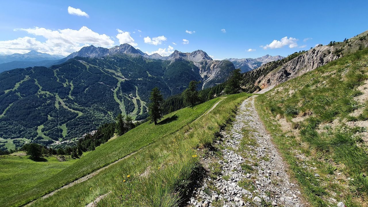 Salita a Poggio Tre Croci: un balcone su Bardonecchia