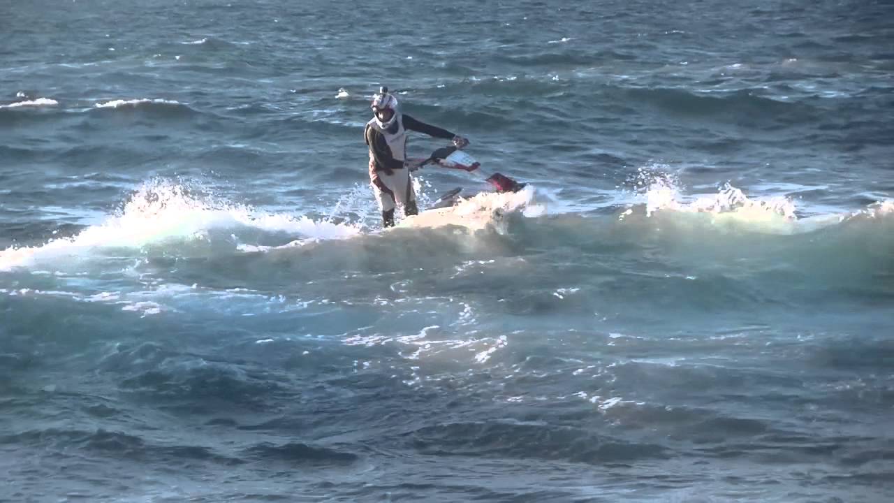 BARATTINI Paul rickter xfr  jet ski back Flip en M&eacute;diterran&eacute;e