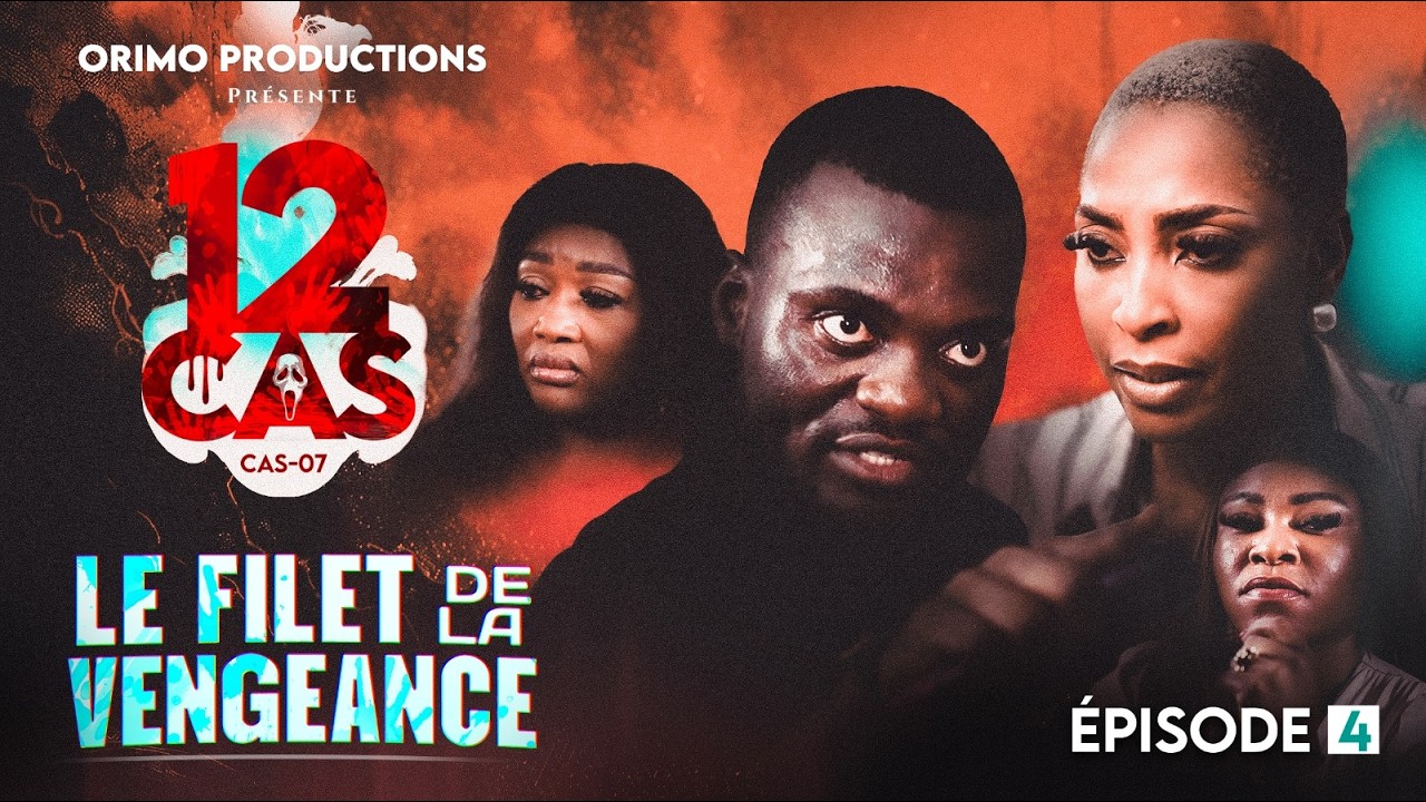 LE FILET DE LA VENGEANCE ( Film Africain de Blaise Option ) Épisode 4 avec Jordan KOUATO , S. MBESSO