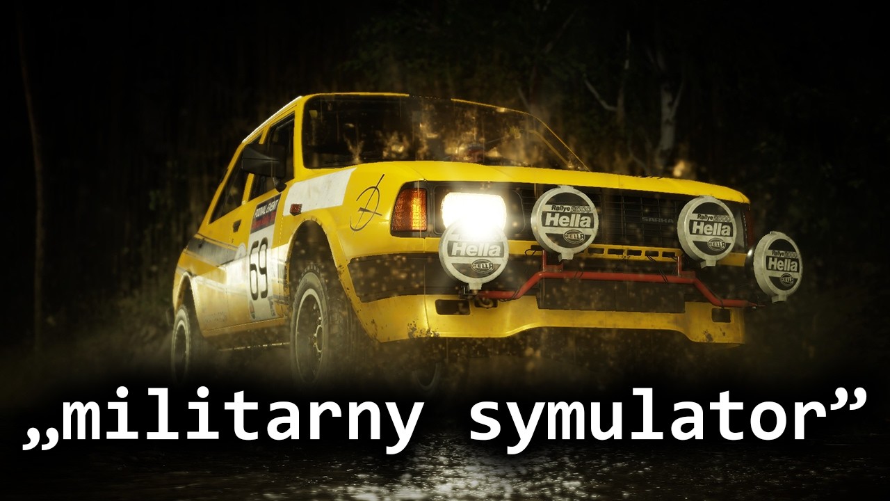 Profesjonalne wyścigi w ARMA... widziałem już wszystko
