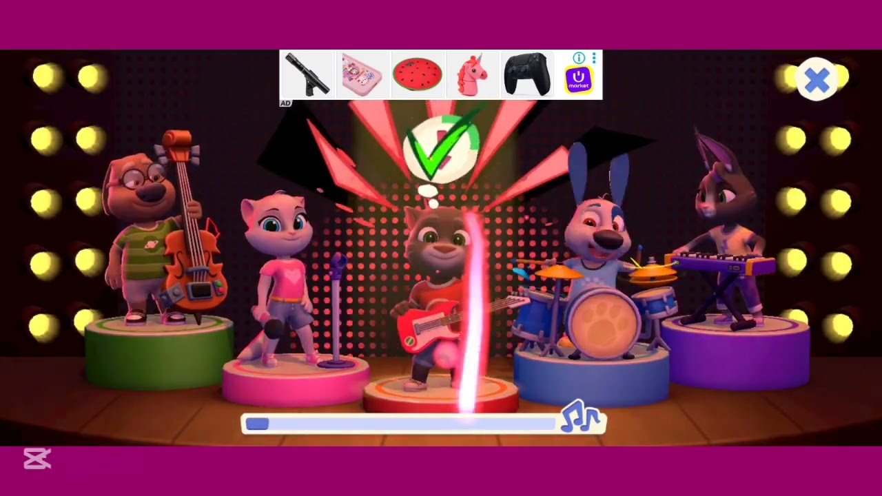 Welcome to the music show.