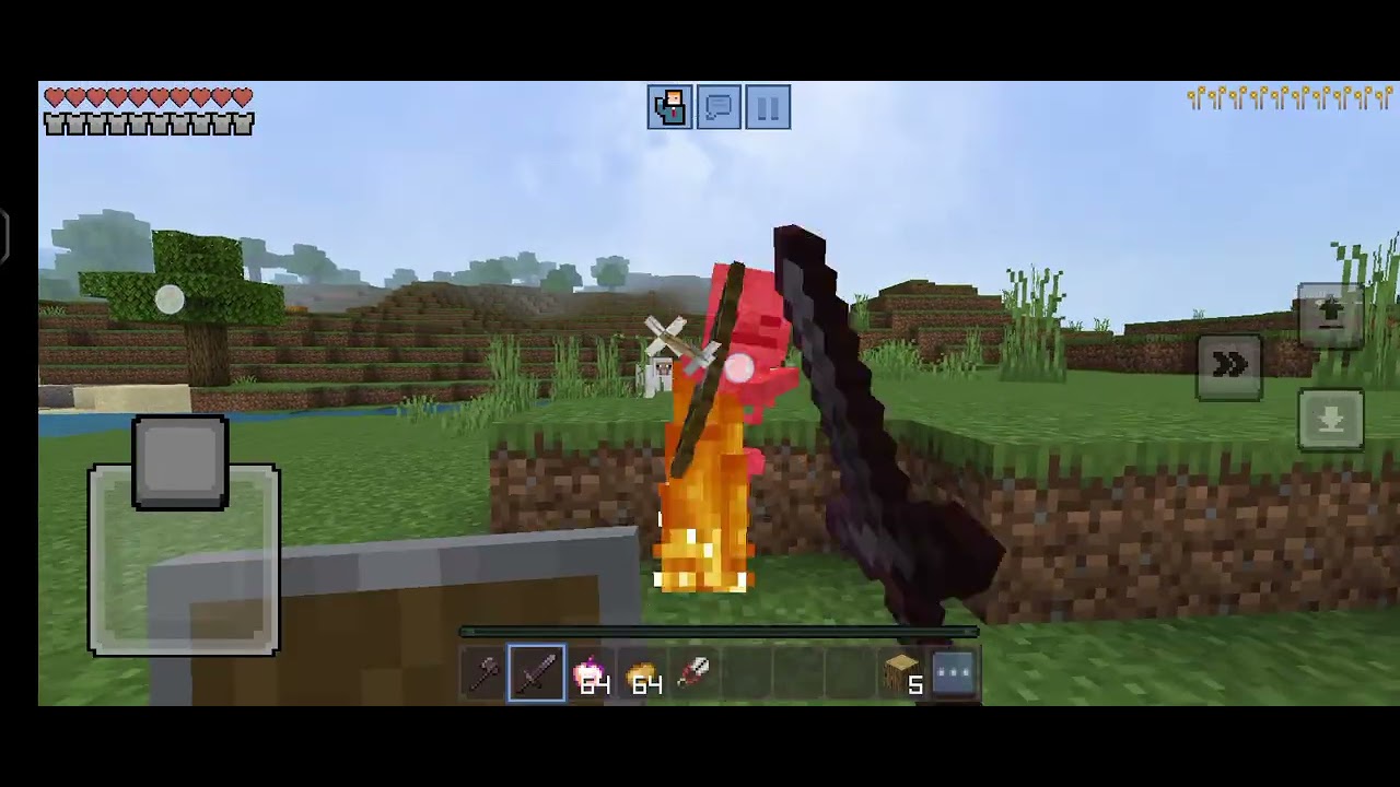 dis si my minecraft