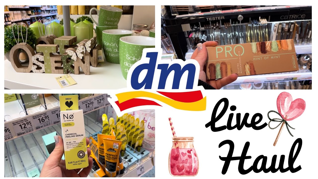 dm Live Haul 🛍🎀 // März 2022 // alinaBerry