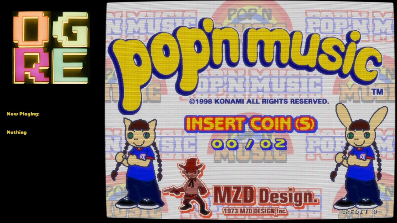 OGRE [MAME WIP 0.238] Pop'n Music 1 (ver TA-A, HDD 1.01)