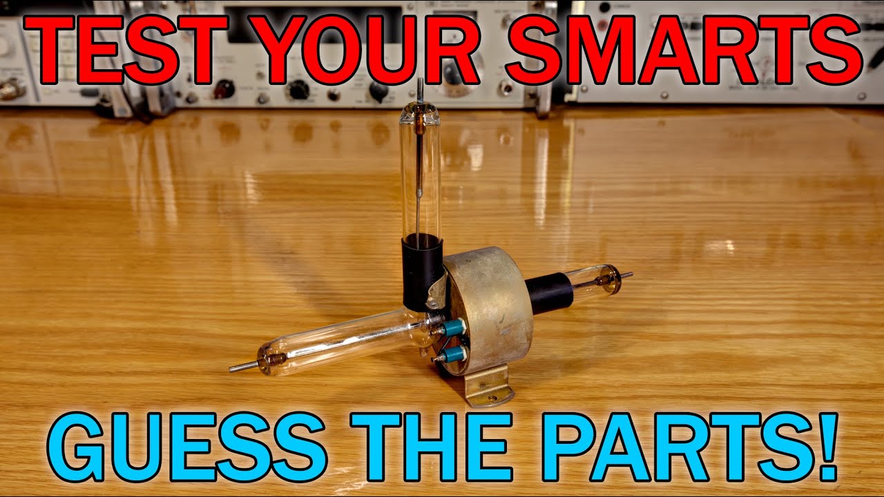Test Your Electronics Smarts - Guess The Electronic Parts!