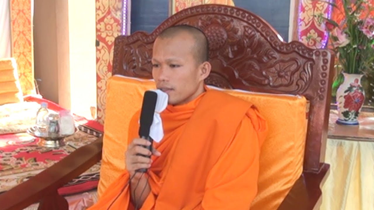 ព្រះធម៌ជាឱសថ ធម្មទានឈ្នះអស់ទានទាំងពួង | Dharma education | Ven Phun Pheakdey