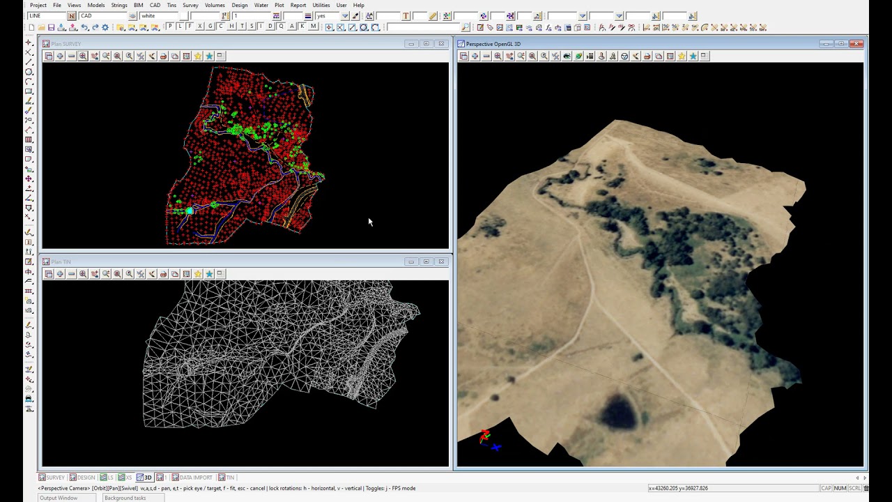Triangulation: Getting Started for Design (12d Model V14)