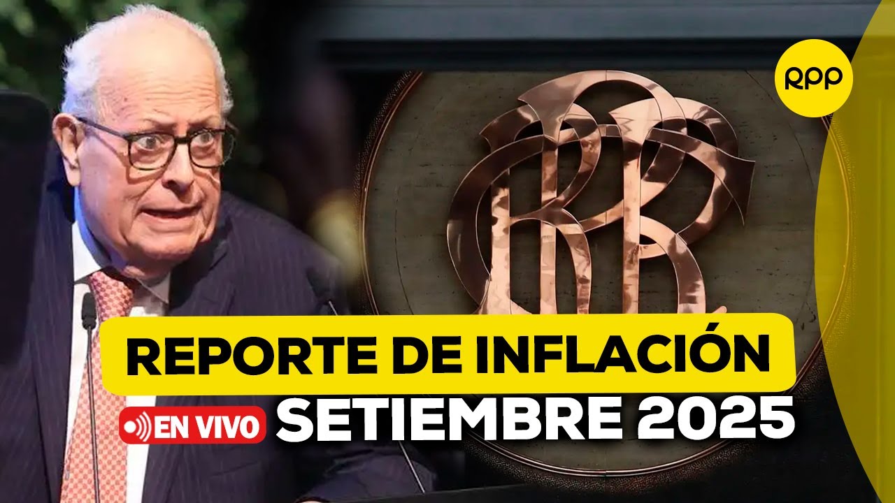 🔴 #ENVIVO | Reporte de Inflación del BCR de septiembre 2025 #RPPESPECIALES