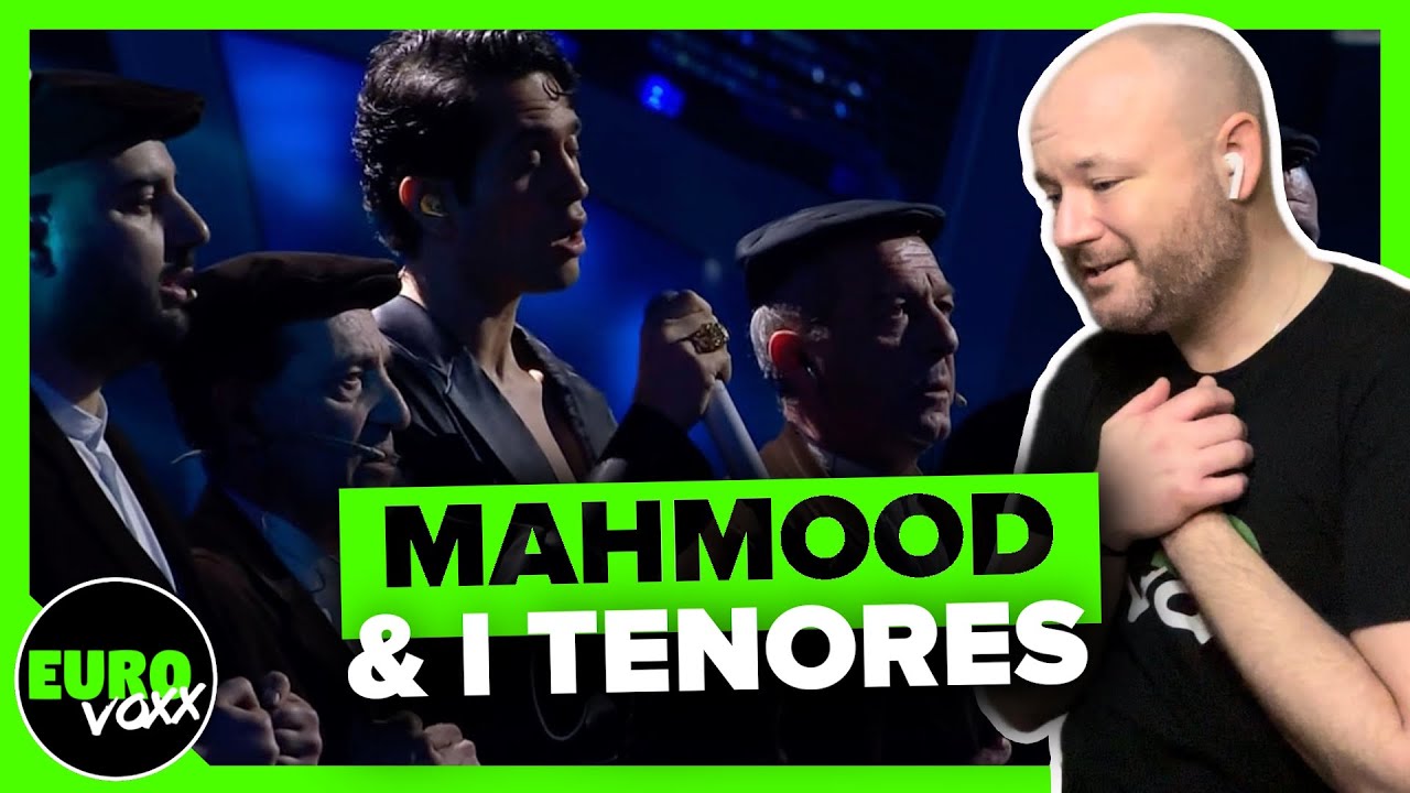 😢 РЕАКЦИЯ: MAHMOOD & I TENORES DI BITTI - 'COME E PROFONDO IL MARE' // САНРЕМО 2024