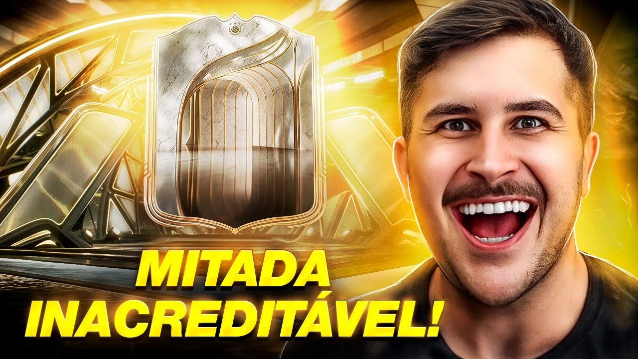 A PRIMEIRA MITADA DO BANQUETA NO EA FC 26! TIREI UM DOS MELHORES ICONS!!