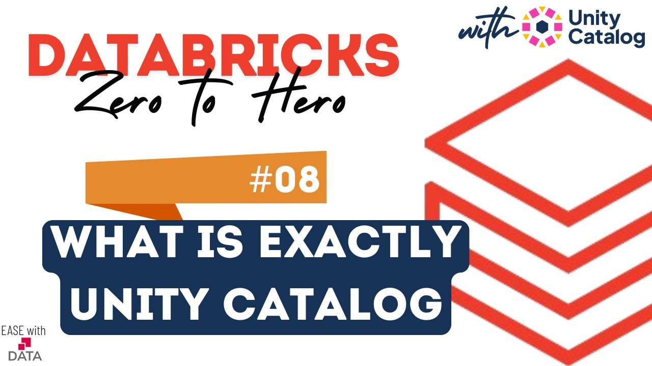 08 Что такое Unity Catalog и Databricks Governance | Что такое Metastore | Объектная модель Unity...