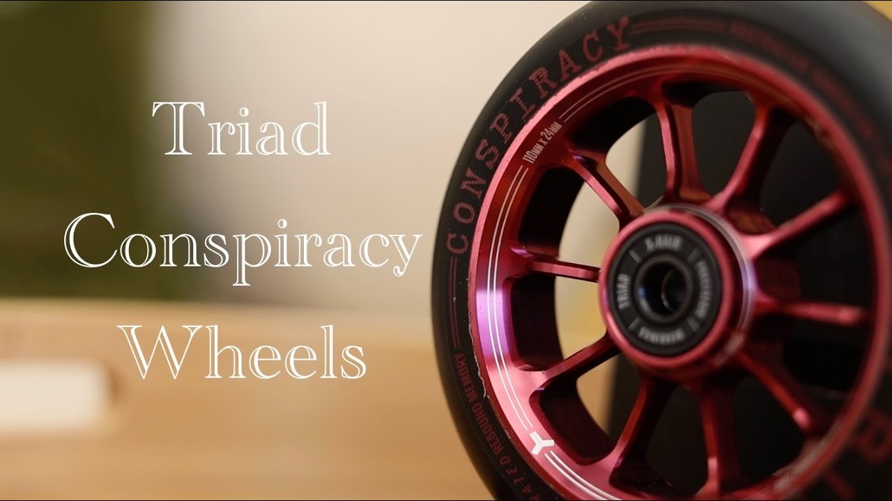 Triad Conspiracy Wheels Review!