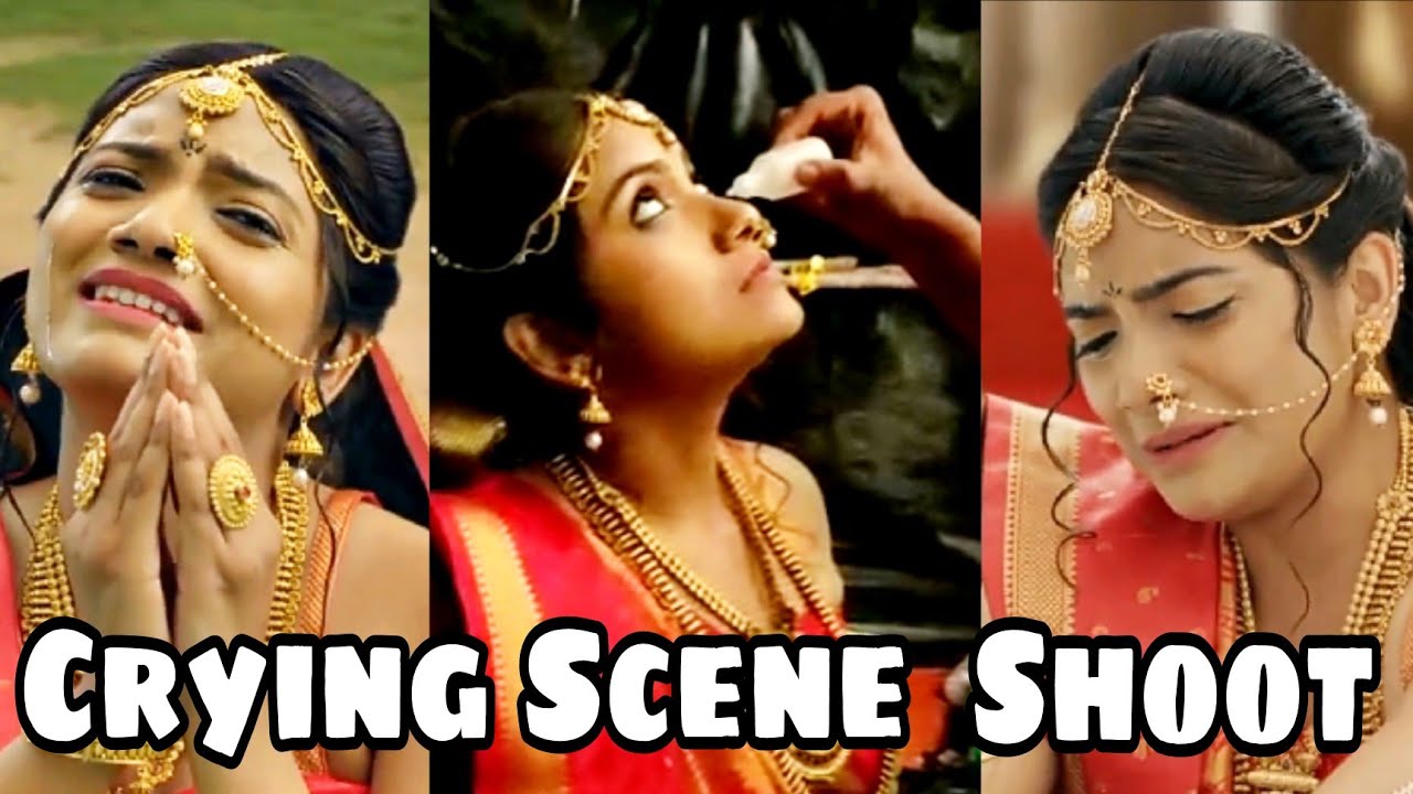 This is how we shoot Crying Scene in Television 😭😹 |Behind the Scene| Mytho Show | Laxmi Kushwaha