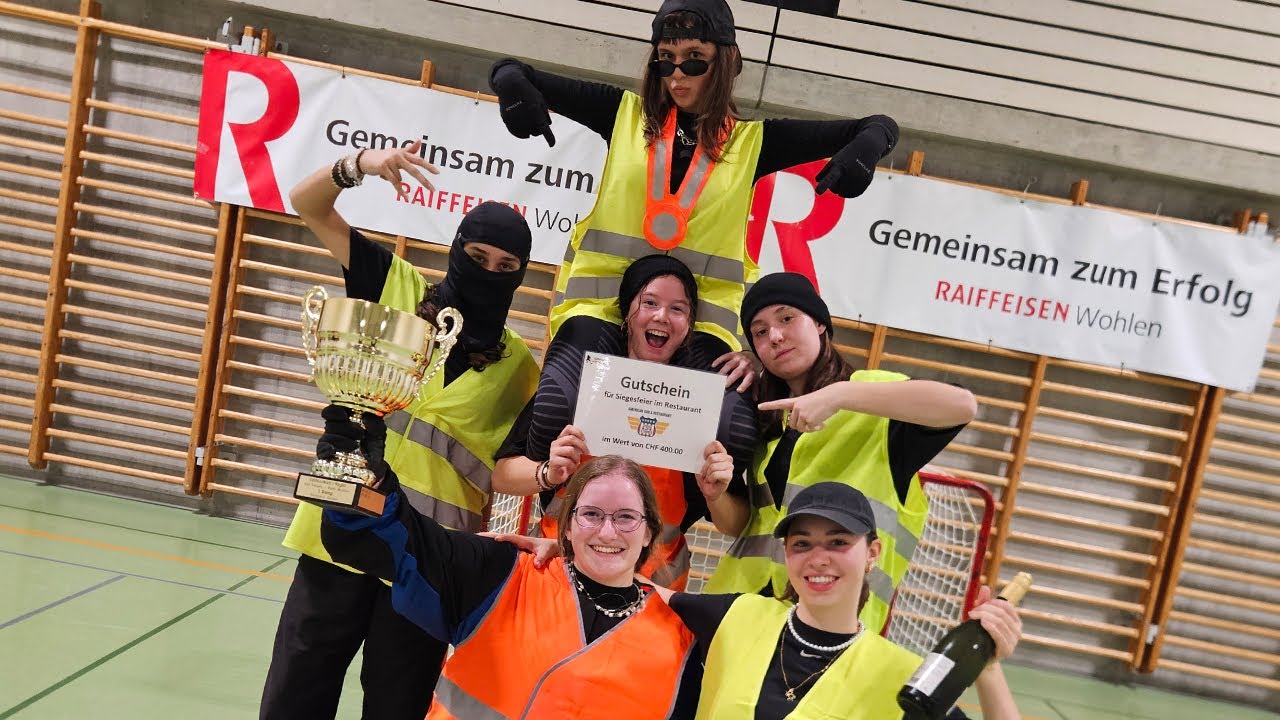 Raiffeisen Unihockey Night 2025