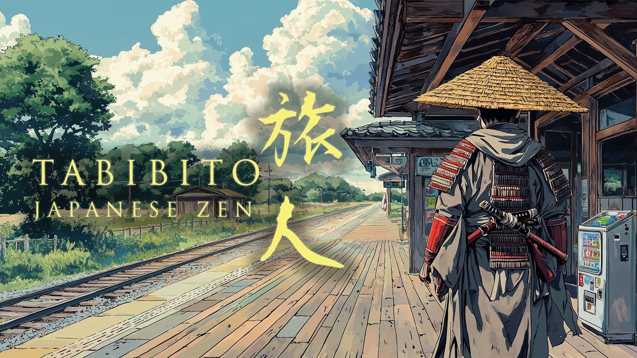 TABIBITO | Japanese Ambient Music for Study & Focus (旅人)