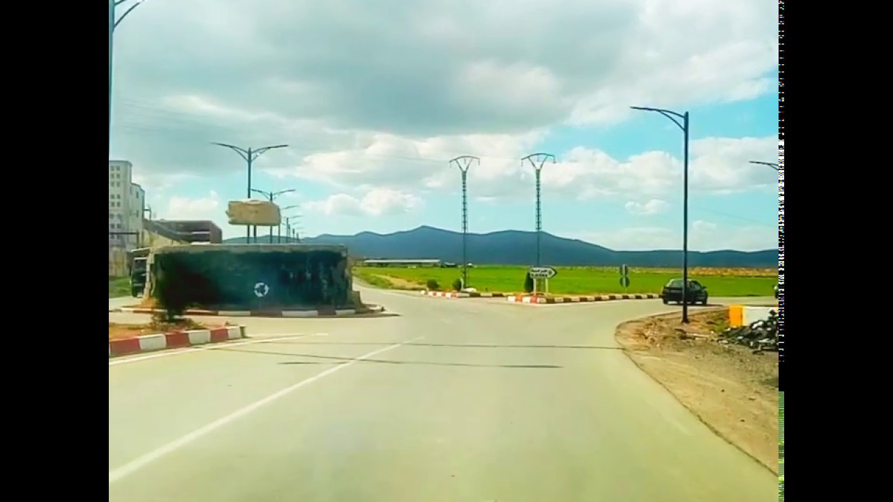 جولة في مدينة المعذر ( باتنة )