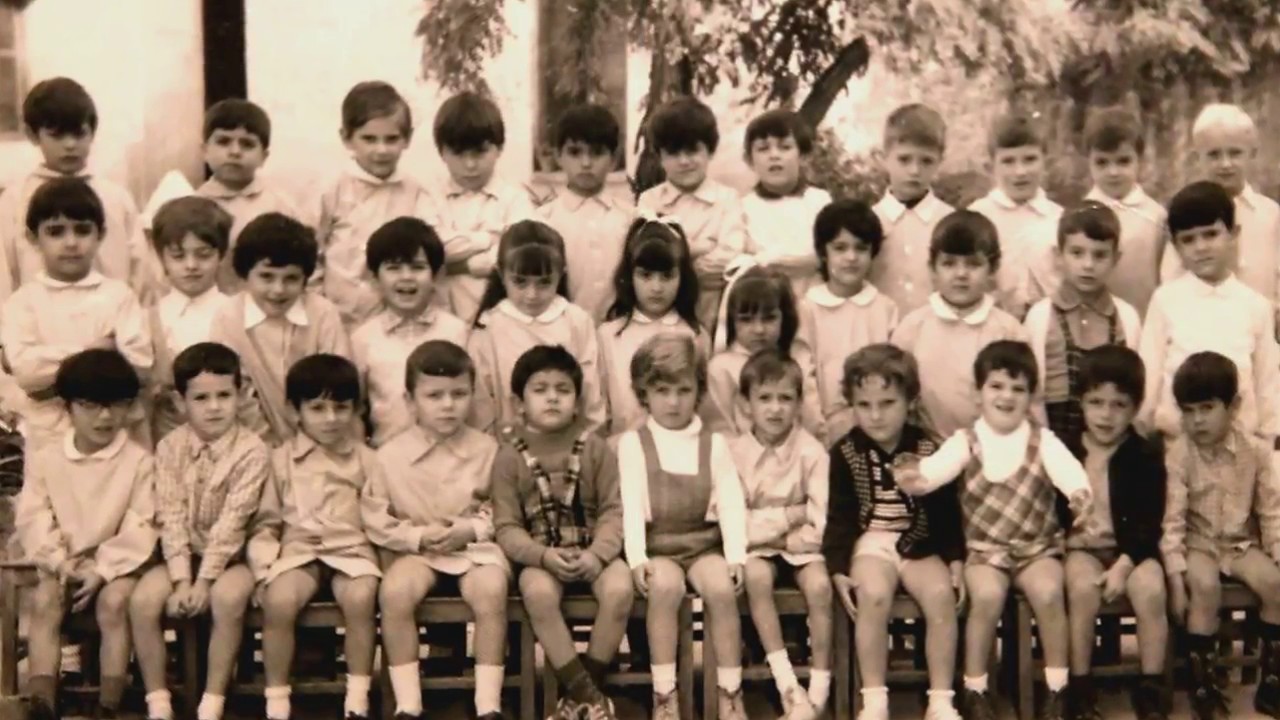 Sopar Pio XII vila-real alumnes 1966