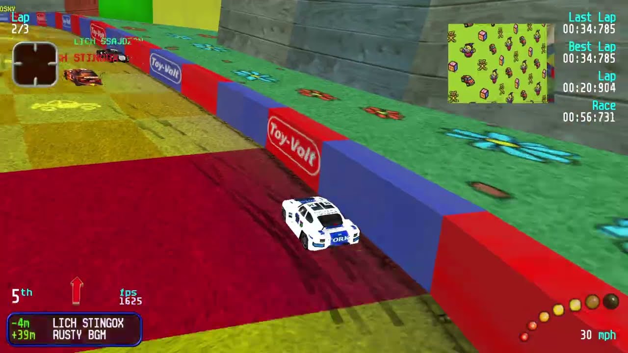 Re-Volt Multiplayer (RVGL) -Team Race 4v5 3/10/2025