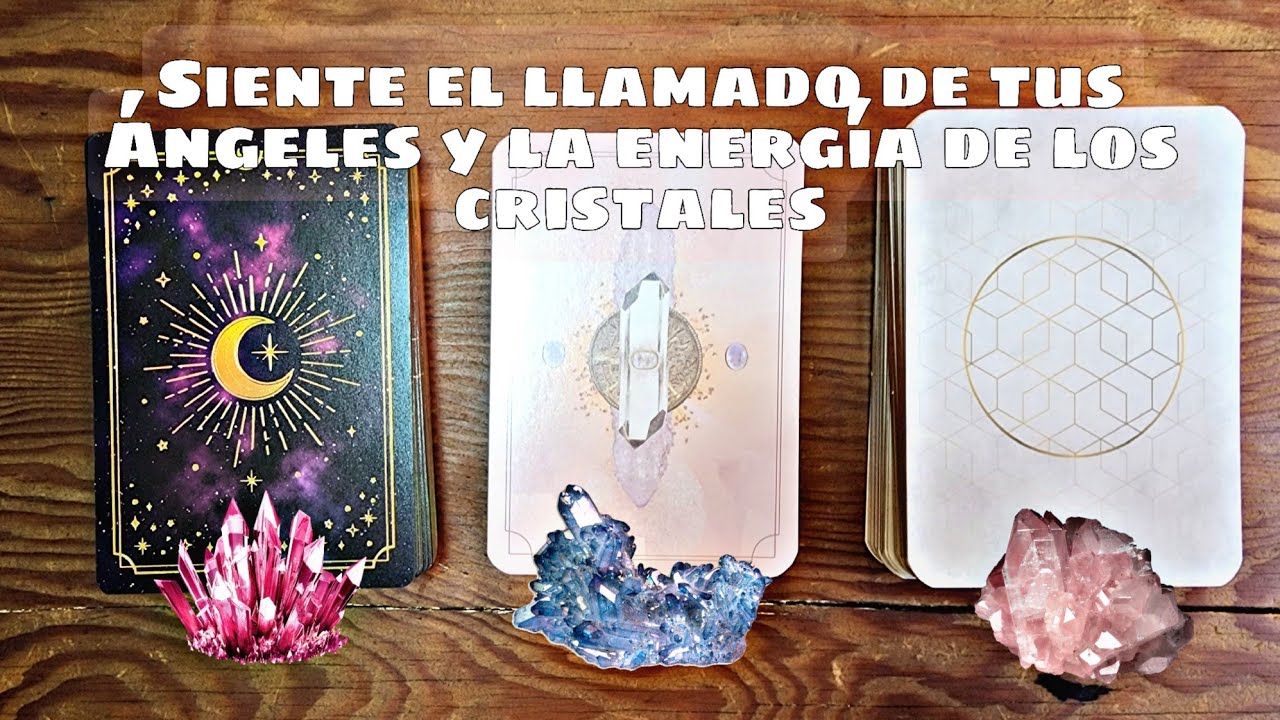 Ángeles y Cristales 🪽 Mensaje de tus Ángeles