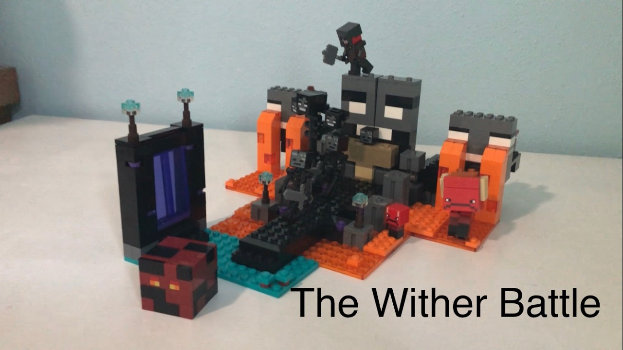Lego Minecraft The Wither Battle Set 21590 | Full Review