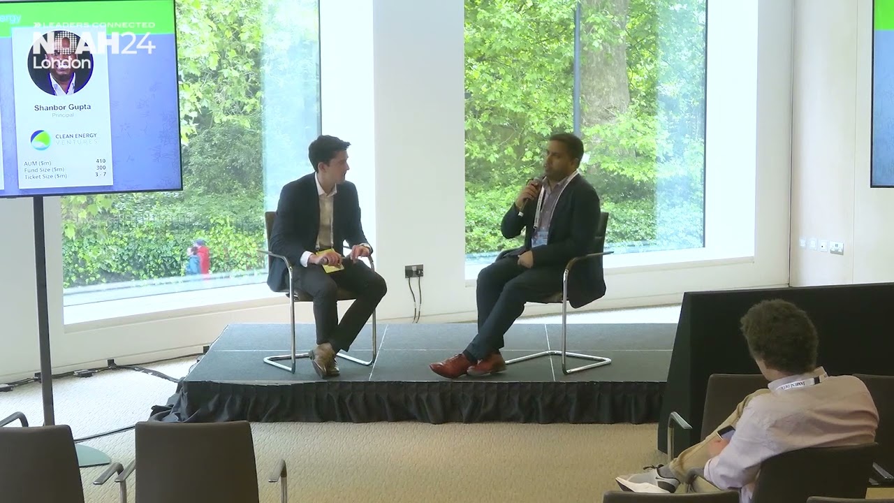 OXCCU & Clean Energy Ventures - NOAH24 London