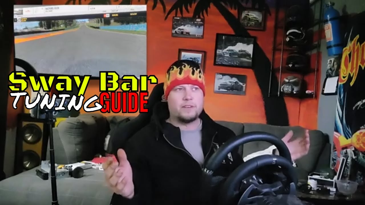 Driving simulator | Sway bar tuning | Forza motorsport 7