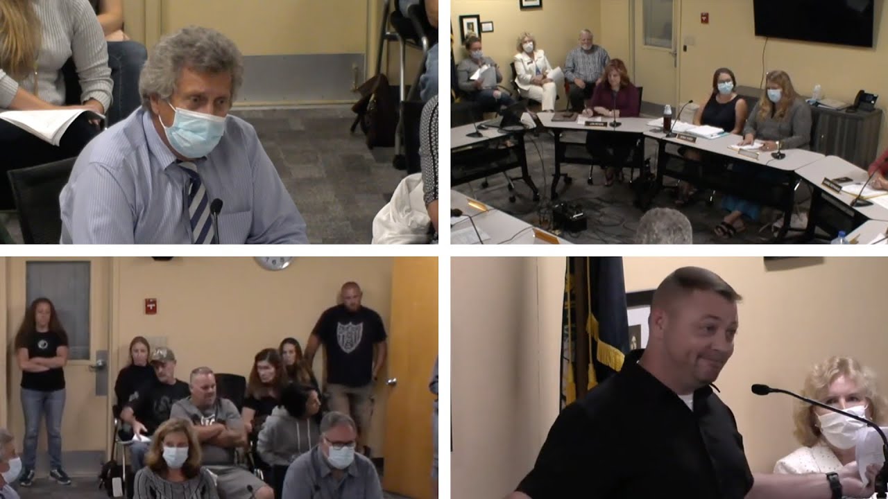 School Board: September 7, 2021