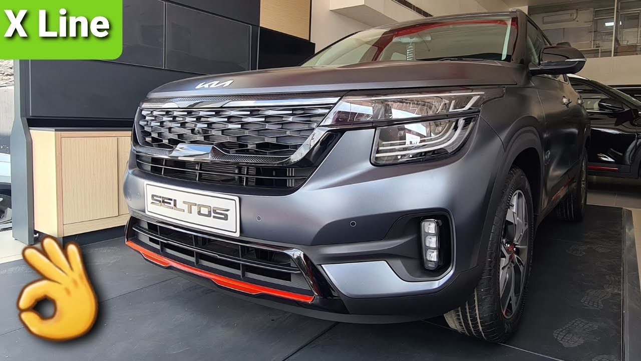 2021 Kia Seltos X Line - 🔥 YOU CAN'T RESIST THIS 🔥 - 7DCT - detailed review !!!!