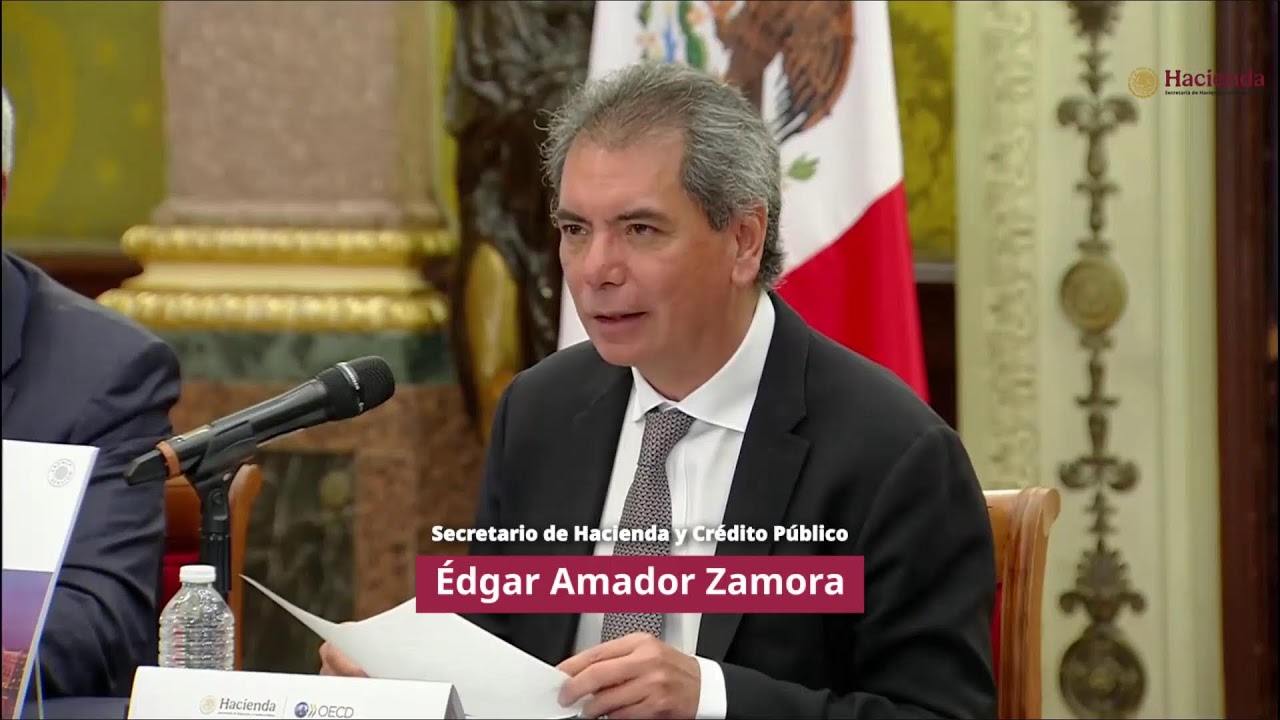 Presentación del Estudio Económico sobre México de la OCDE 2026