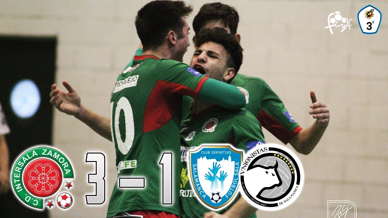 InterSala Zamora - FS Salamanca Unionistas | HIGHLIGHTS | Temporada 2020/21