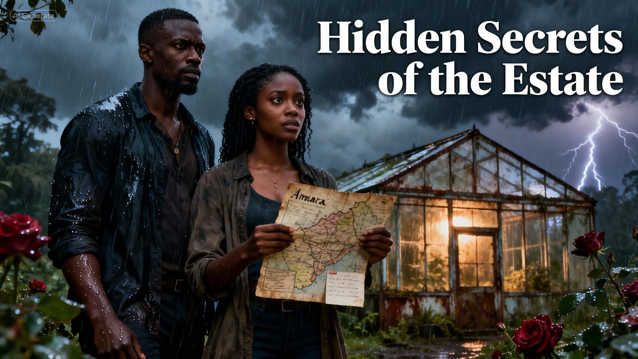 “The Map, the Greenhouse…and the Truth Beneath the Roses” Gardener’s Daughter 4#TruthBeneathTheRoses
