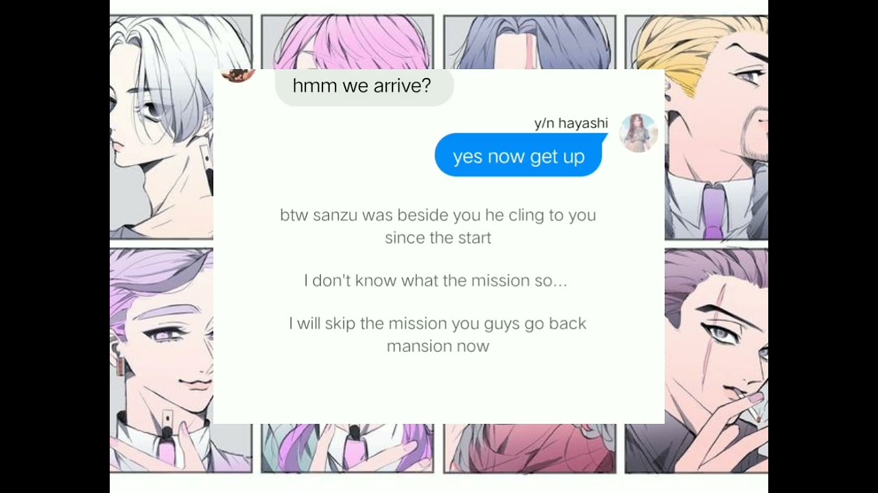 || Bonten x y/n || Part 2 ||