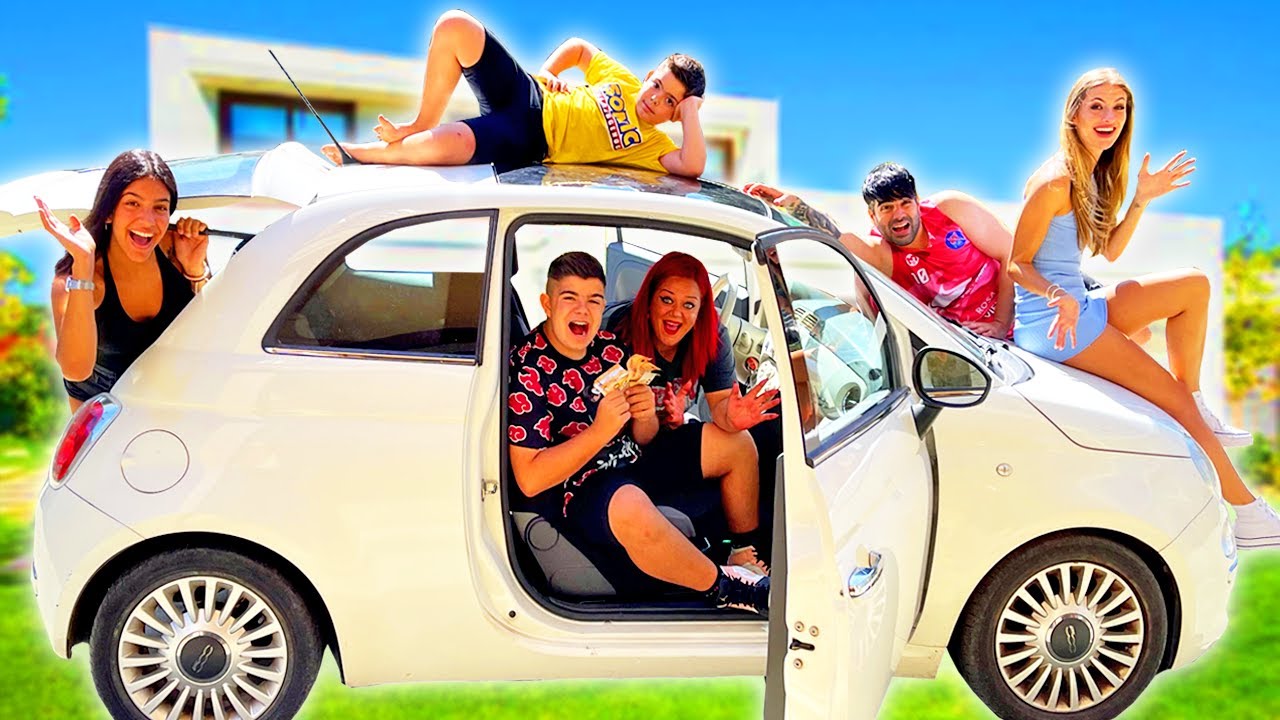 EL ÚLTIMO EN SALIR DEL COCHE GANA 1000 EUROS!!!