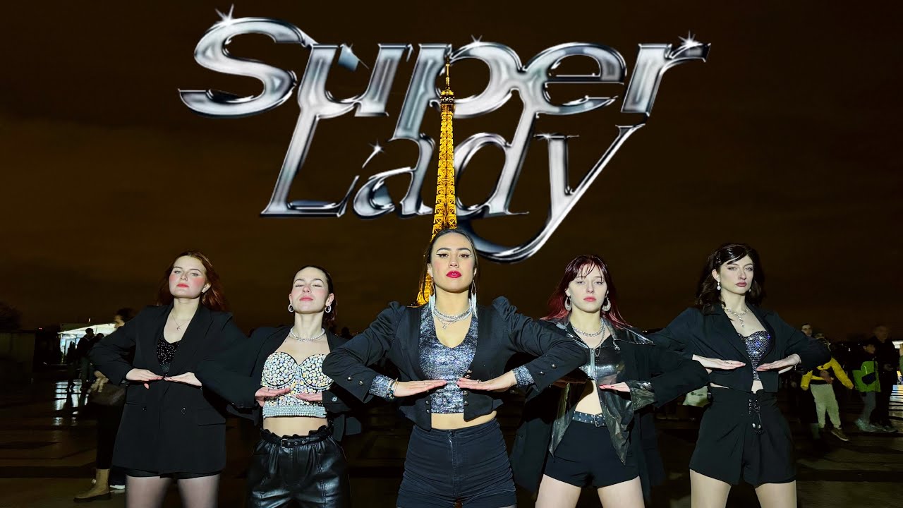 [KPOP IN PUBLIC ONE TAKE | 24H CHALLENGE] (여자)아이들((G)I-DLE) - 'Super Lady' | Dance cover by Impact
