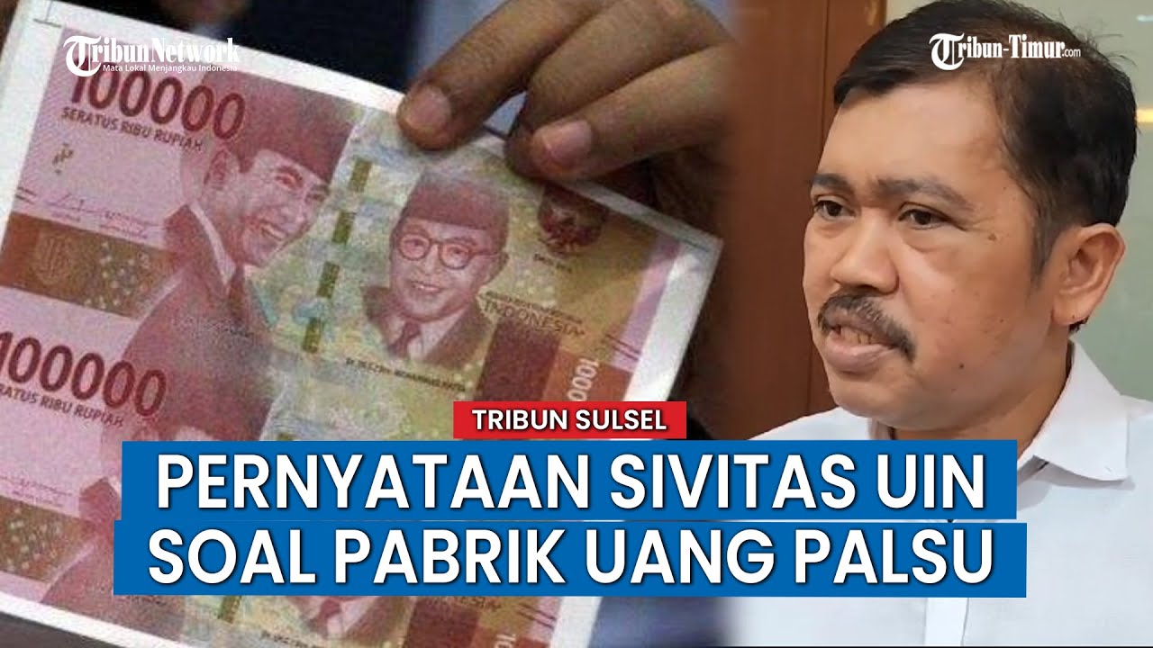 Wakil Rektor Ungkap Kepala Perpustakaan dan 1 Staf Ditangkap Terlibat Kasus Uang Palsu