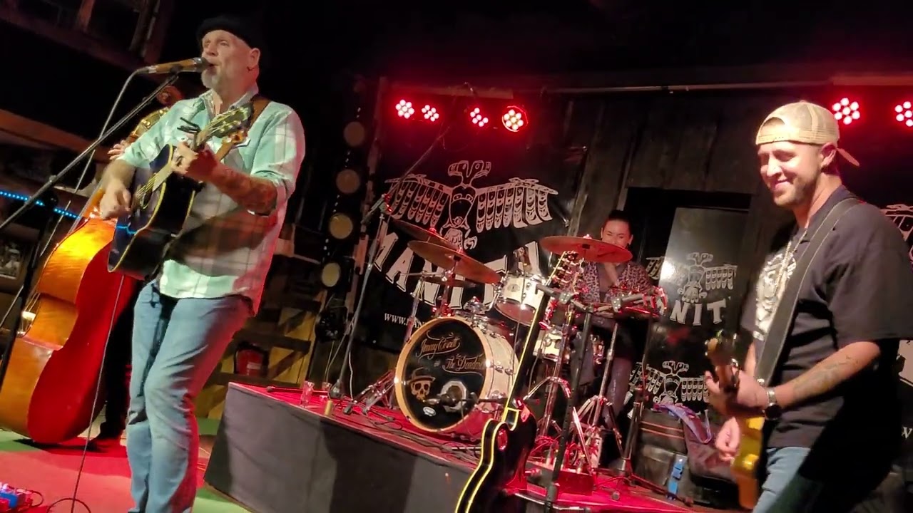Das fulminante Ende eines Top Gig mit Jimmy Cornett And The Deadmen am 27.09.2025.