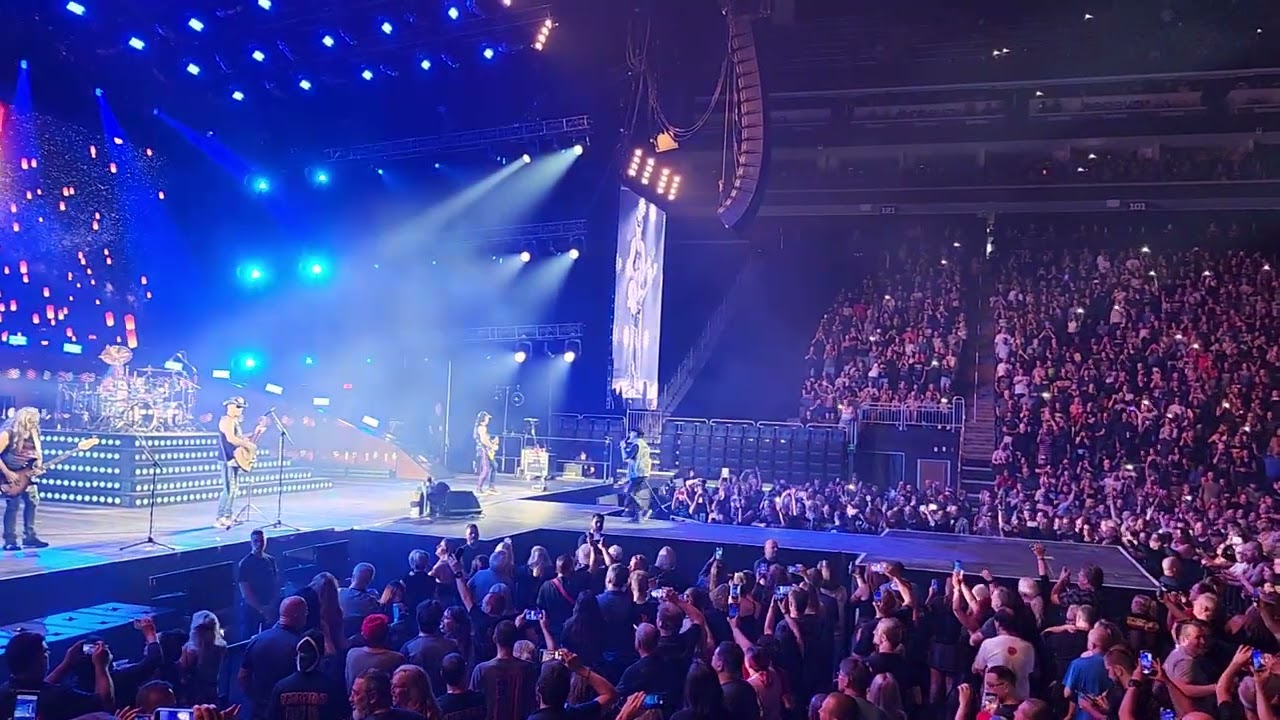 Scorpions 'Wind of Change', Quebec City, Aug 24/2022