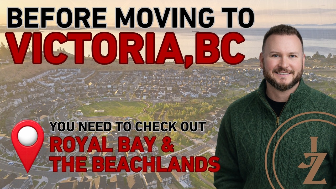 Moving to Victoria B.C. in 2026!? - You Won't Want To Miss This Sea Side Community
