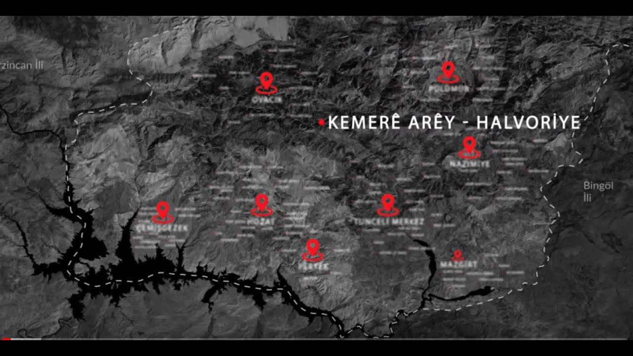 Dersim 1937-38 (Cemal Taş’ın Rehberliğinde Beş Katliam Mekanı) - HALVORİ - KARŞILAR KÖYÜ