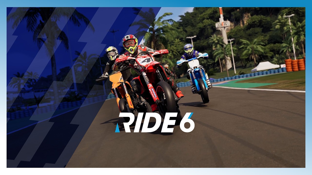 RIDE 6 Career Mode!!