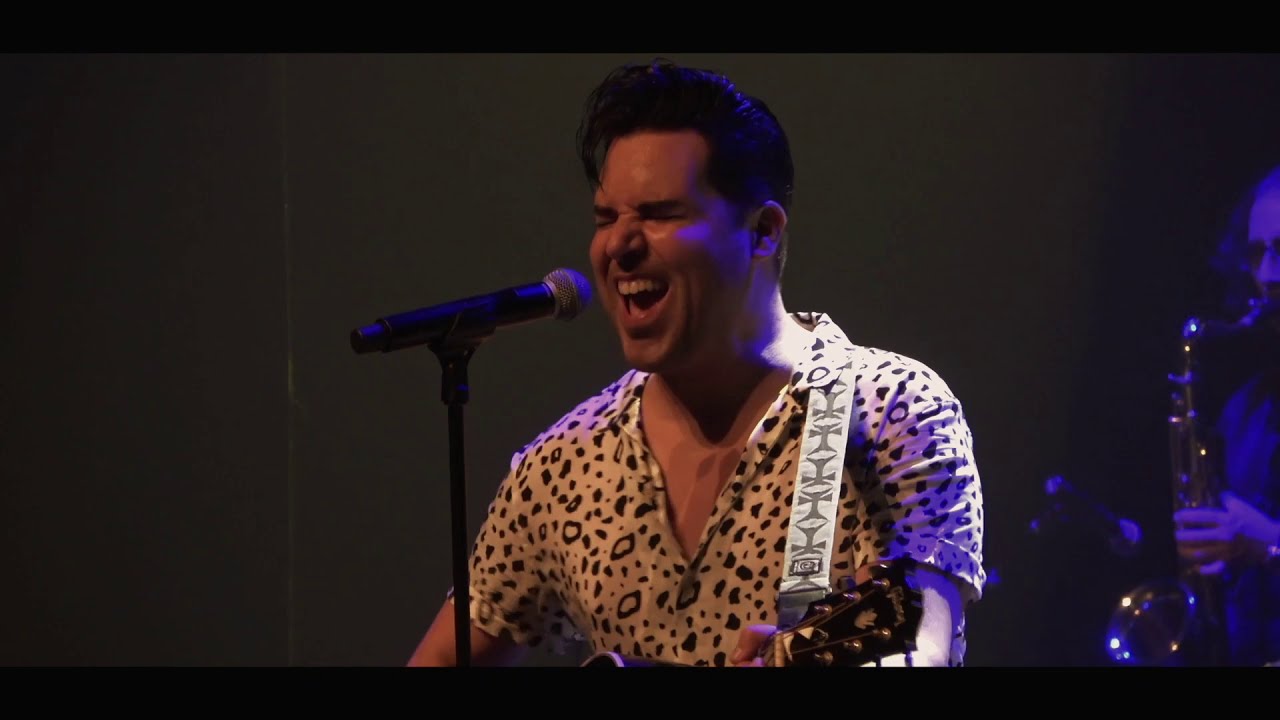 Frankie Moreno - Medley: Biggest Cat in Town - That's All Right, Mama - My Baby Left Me - Folsom ...