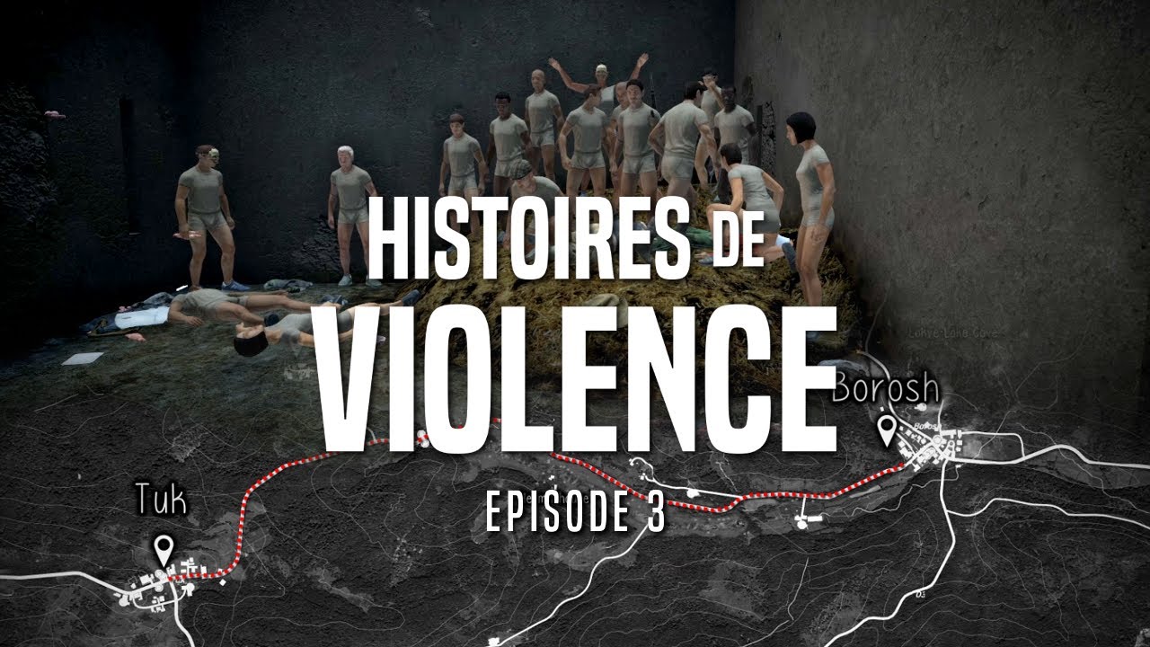 Histoires de Violence : Episode 3. #dayz #narration